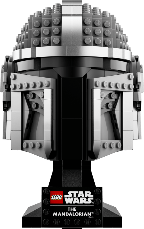 LEGO Star Wars The Mandalorian Helmet - 75328
