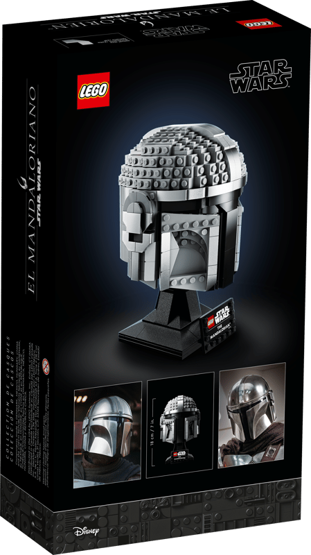 LEGO Star Wars The Mandalorian Helmet - 75328