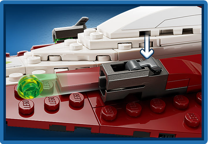 LEGO Obi-Wan Kenobi’s Jedi Starfighter - 75333