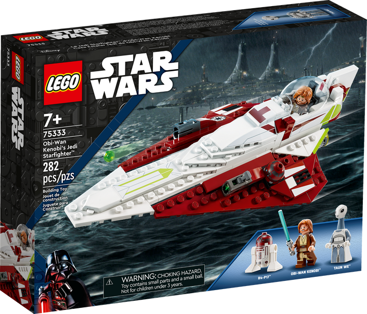 LEGO Obi-Wan Kenobi’s Jedi Starfighter - 75333