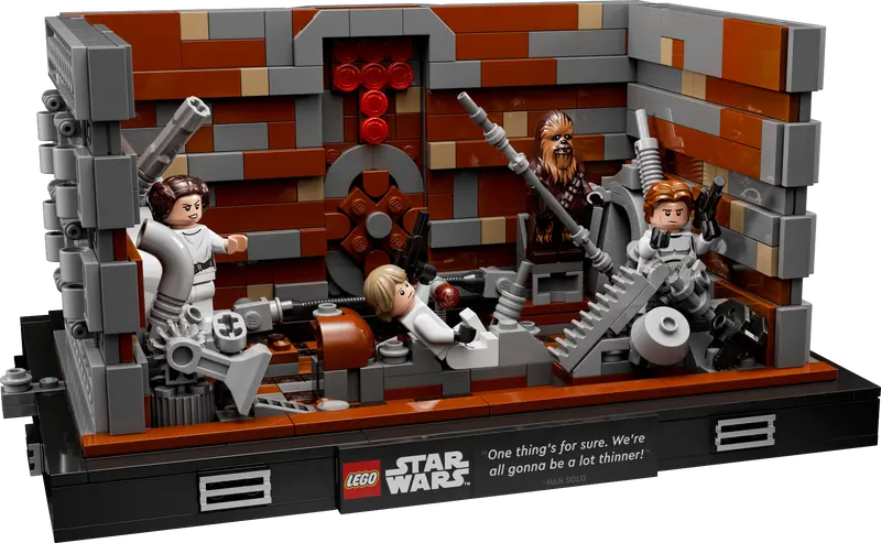 LEGO Star Wars Death Star Trash Compactor - 75339