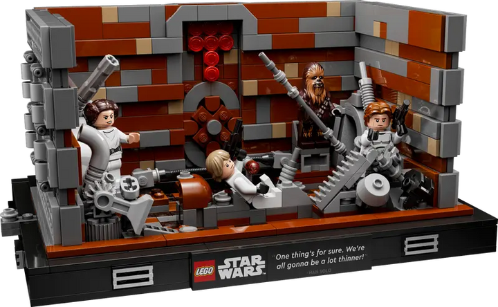 LEGO Star Wars Death Star Trash Compactor - 75339