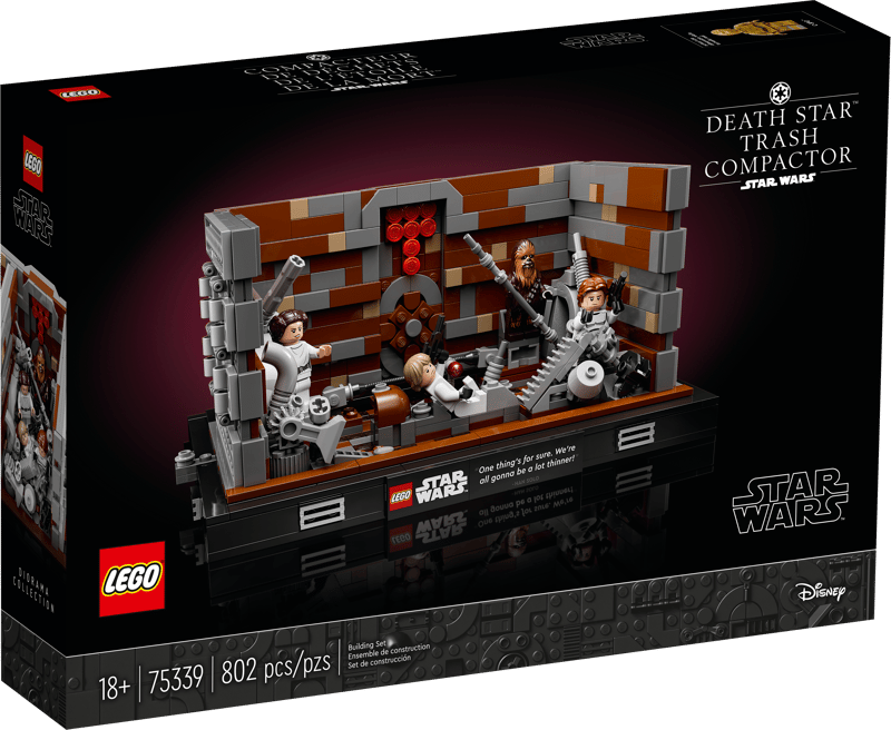 LEGO Star Wars Death Star Trash Compactor - 75339