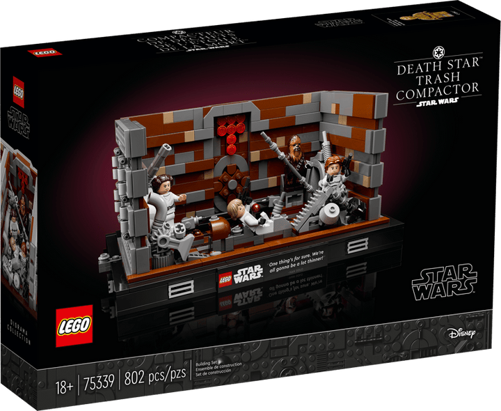 LEGO Star Wars Death Star Trash Compactor - 75339