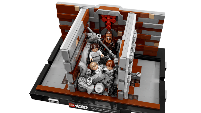 LEGO Star Wars Death Star Trash Compactor - 75339