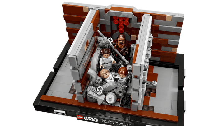 LEGO Star Wars Death Star Trash Compactor - 75339