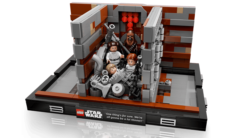 LEGO Star Wars Death Star Trash Compactor - 75339