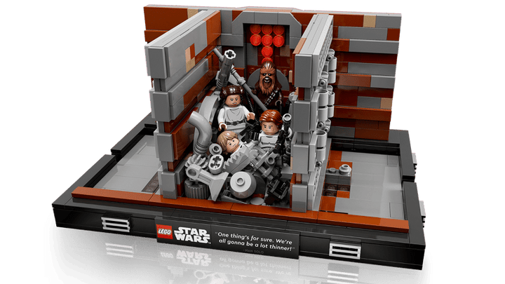 LEGO Star Wars Death Star Trash Compactor - 75339