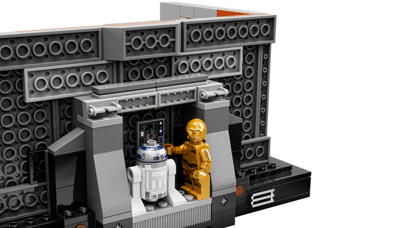 LEGO Star Wars Death Star Trash Compactor - 75339