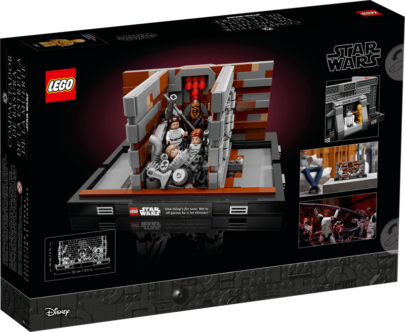 LEGO Star Wars Death Star Trash Compactor - 75339