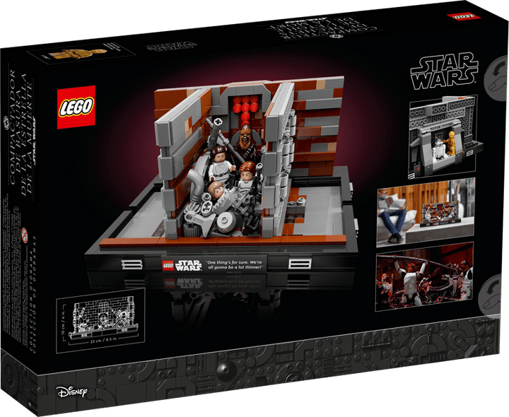 LEGO Star Wars Death Star Trash Compactor - 75339