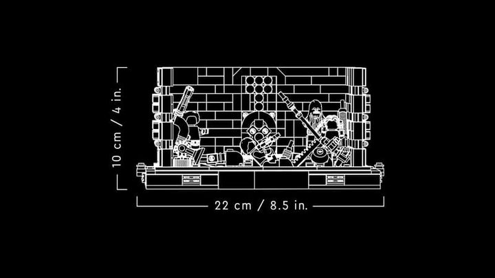 LEGO Star Wars Death Star Trash Compactor - 75339
