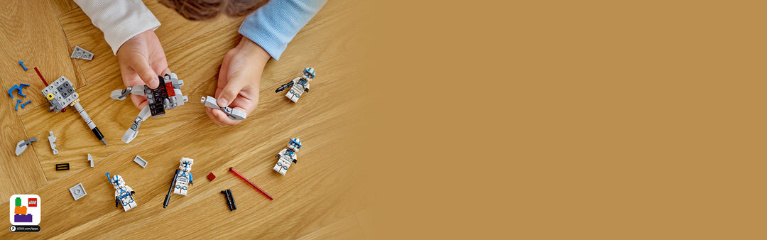 LEGO 501st Clone Troopers Battle Pack - 75345
