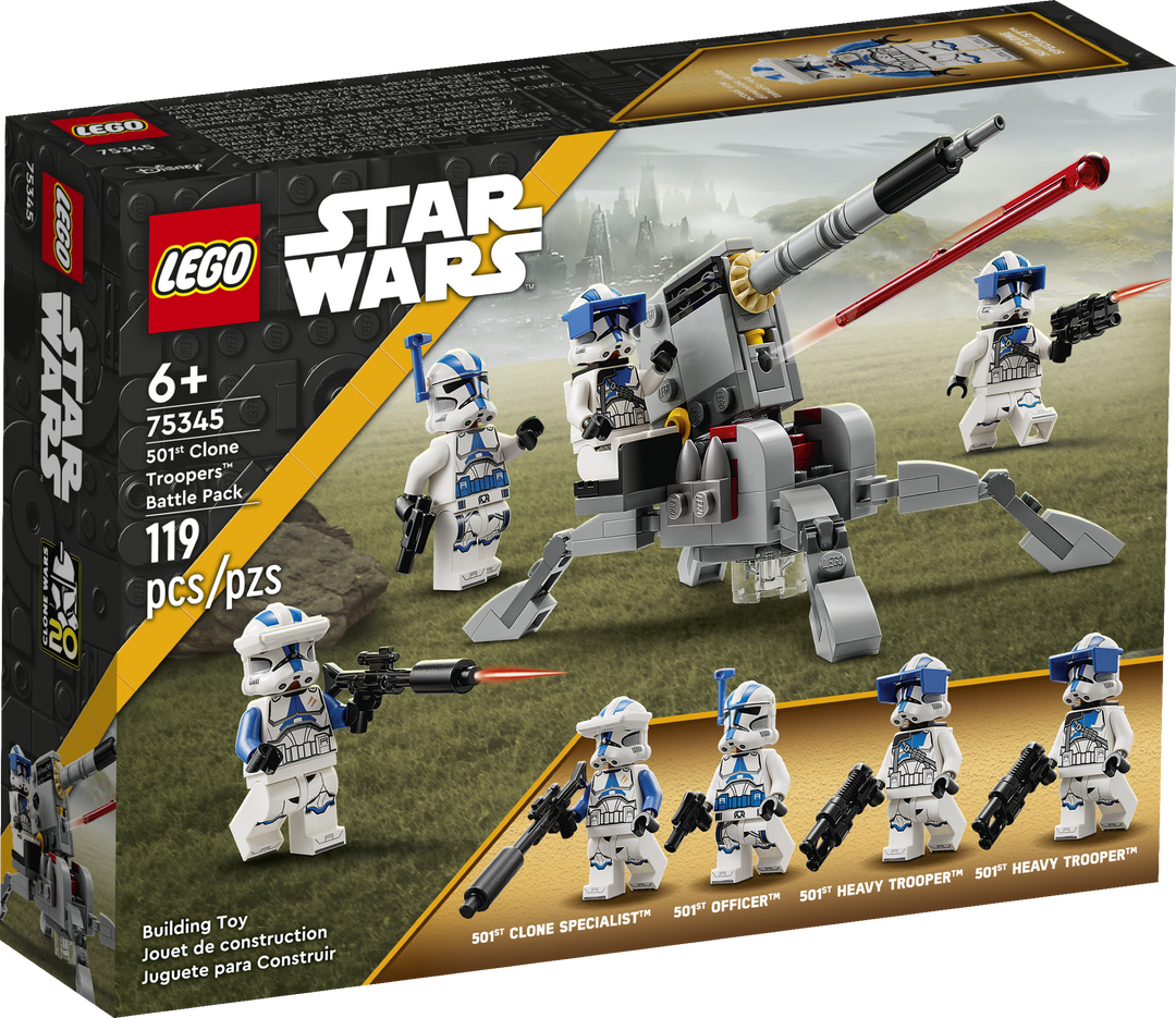 LEGO 501st Clone Troopers Battle Pack - 75345