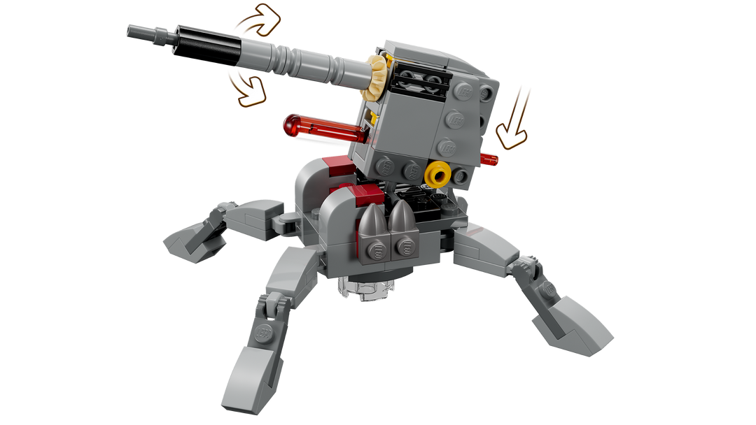 LEGO 501st Clone Troopers Battle Pack - 75345