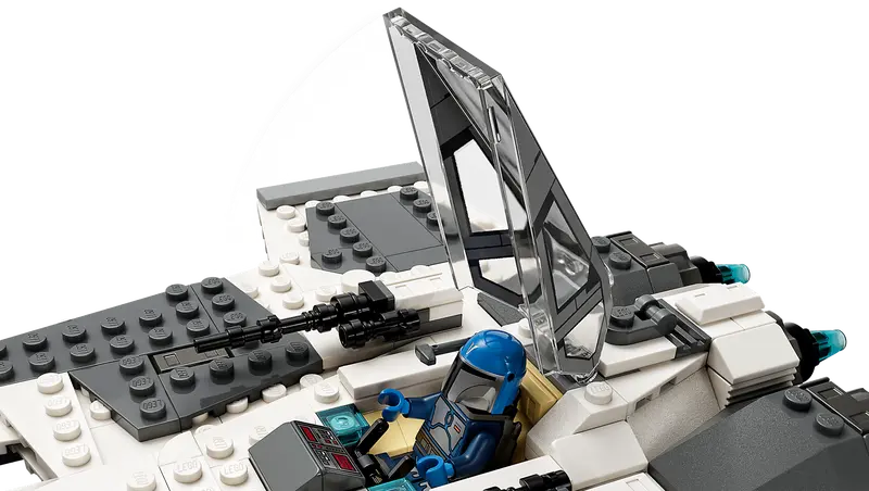 LEGO Star Wars Mandalorian Fang Fighter vs TIE Interceptor - 75348