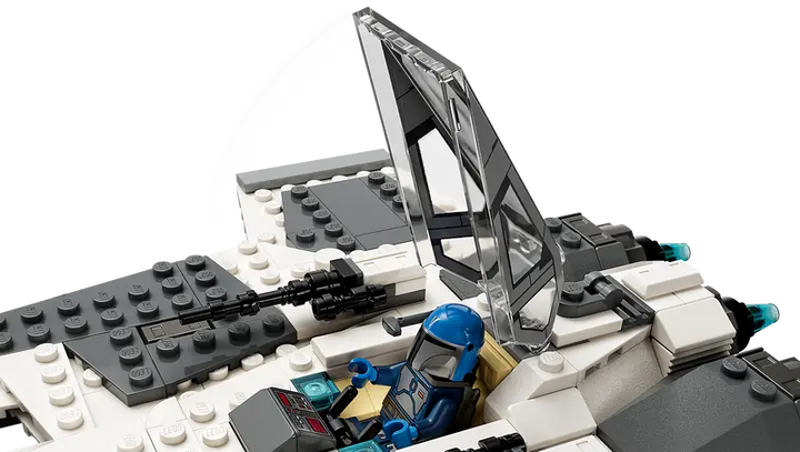 LEGO Star Wars Mandalorian Fang Fighter vs TIE Interceptor - 75348