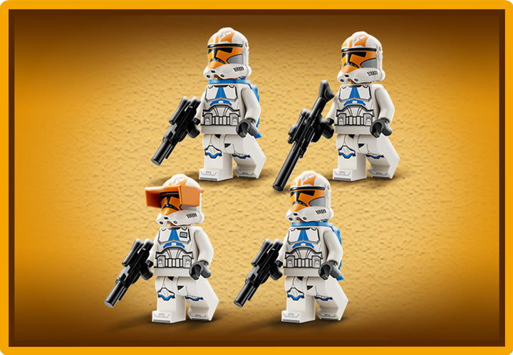 LEGO 332nd Ahsoka's Clone Trooper Battle Pack - 75359
