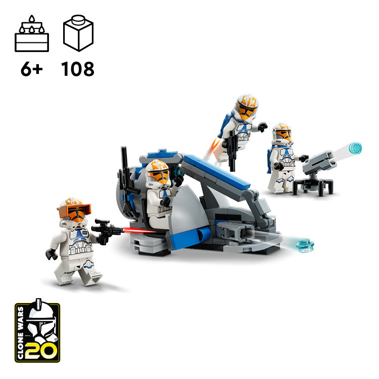 LEGO 332nd Ahsoka's Clone Trooper Battle Pack - 75359