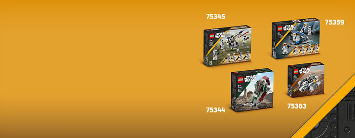 LEGO 332nd Ahsoka's Clone Trooper Battle Pack - 75359
