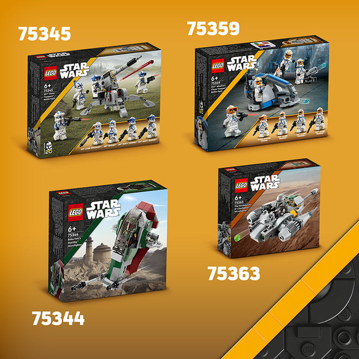 LEGO 332nd Ahsoka's Clone Trooper Battle Pack - 75359