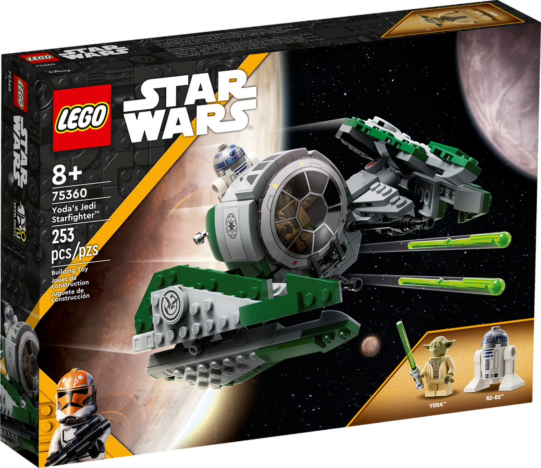 LEGO Yoda's Jedi Starfighter - 75360