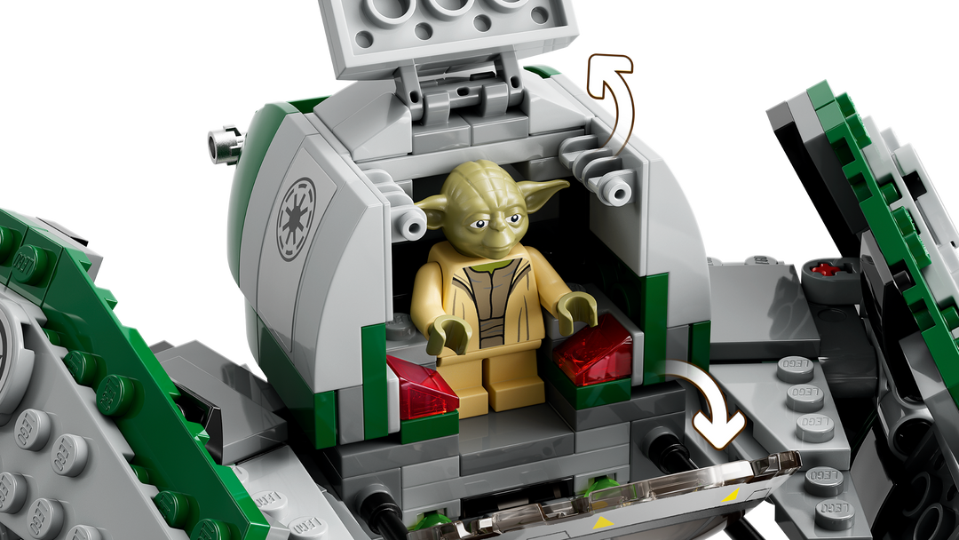 LEGO Yoda's Jedi Starfighter - 75360