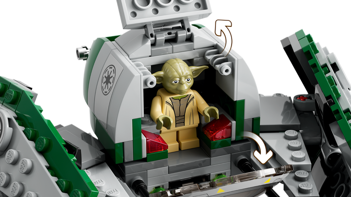 LEGO Yoda's Jedi Starfighter - 75360