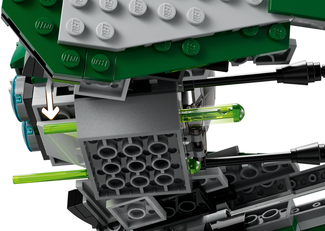 LEGO Yoda's Jedi Starfighter - 75360
