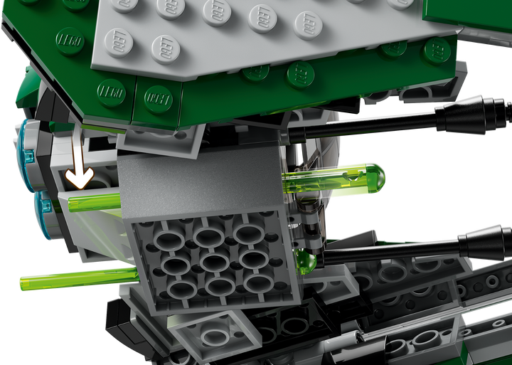 LEGO Yoda's Jedi Starfighter - 75360