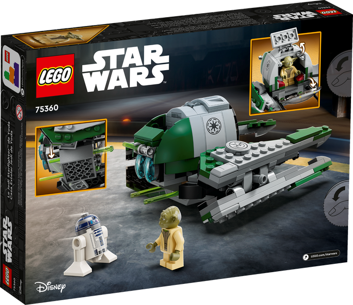 LEGO Yoda's Jedi Starfighter - 75360
