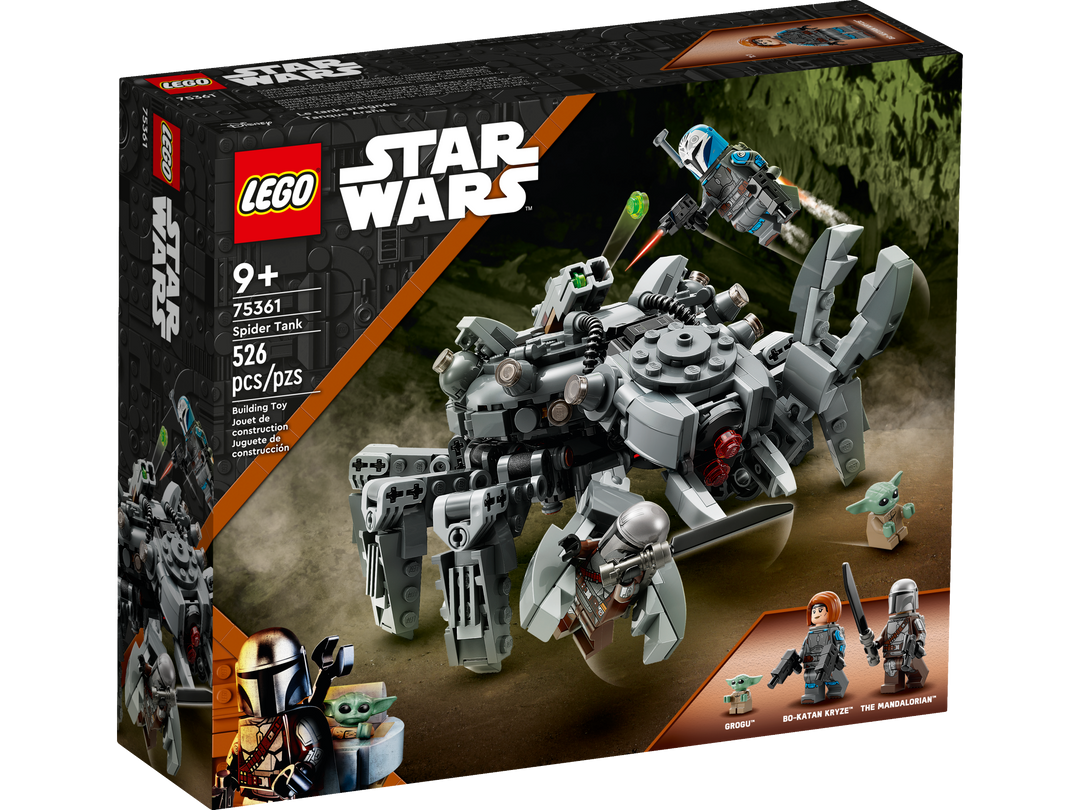 LEGO Spider Tank - 75361