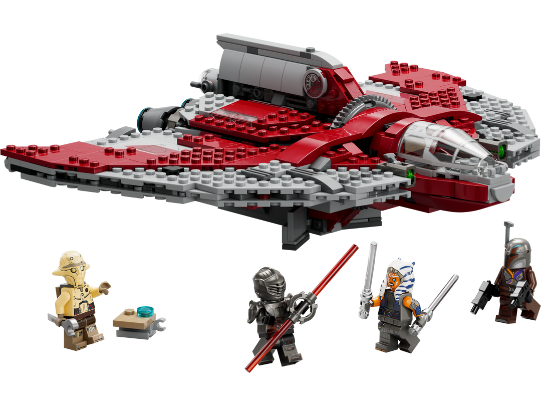 LEGO Ahsoka Tano's T-6 Jedi Shuttle - 75362