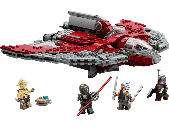 LEGO Ahsoka Tano's T-6 Jedi Shuttle - 75362