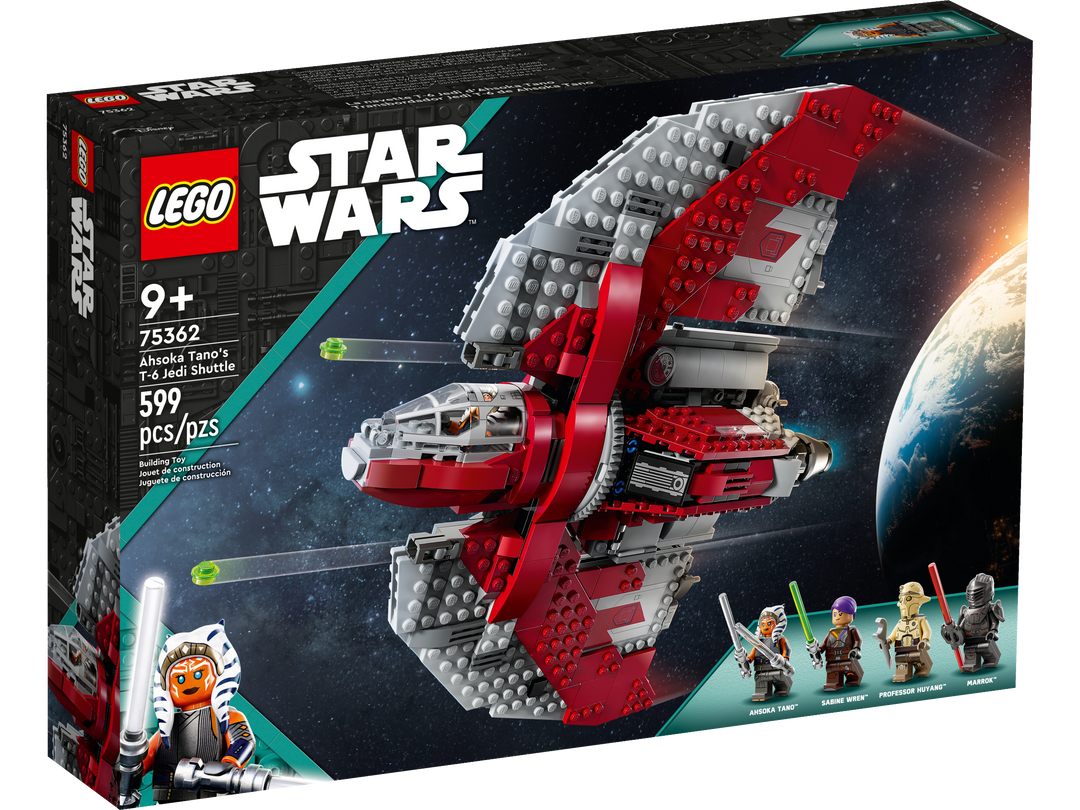 LEGO Ahsoka Tano's T-6 Jedi Shuttle - 75362