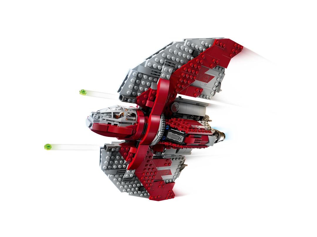 LEGO Ahsoka Tano's T-6 Jedi Shuttle - 75362