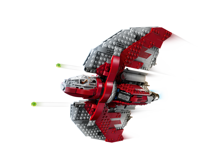 LEGO Ahsoka Tano's T-6 Jedi Shuttle - 75362