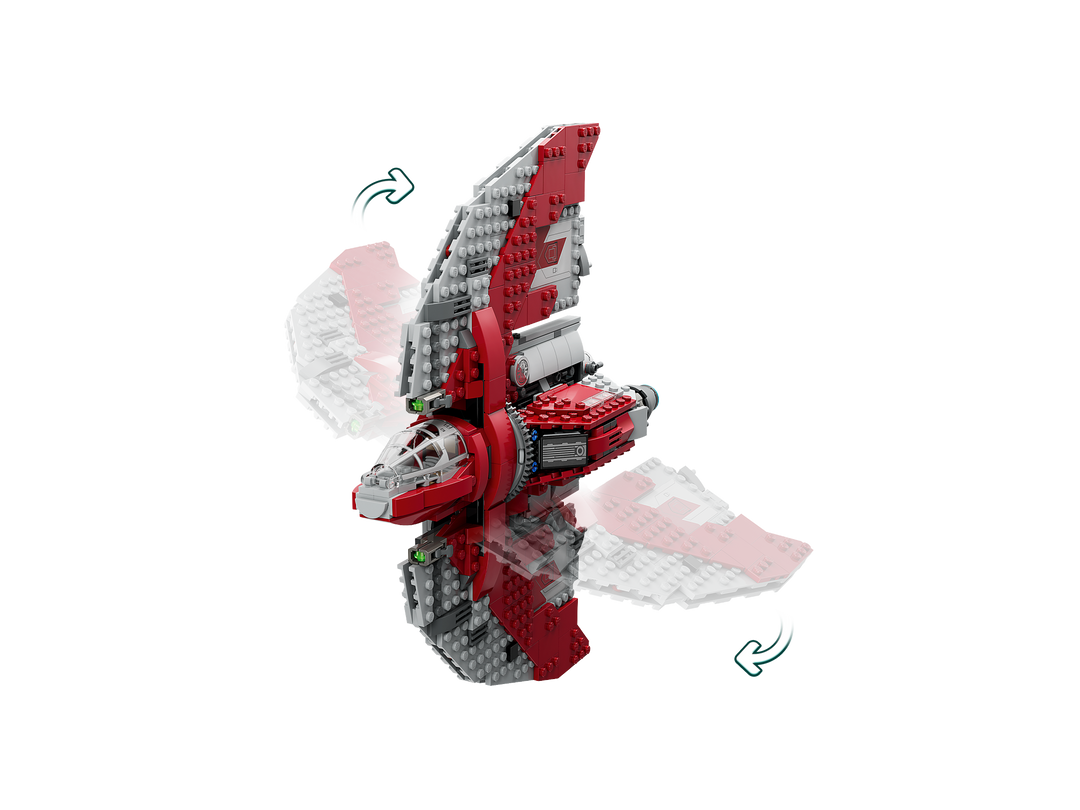 LEGO Ahsoka Tano's T-6 Jedi Shuttle - 75362