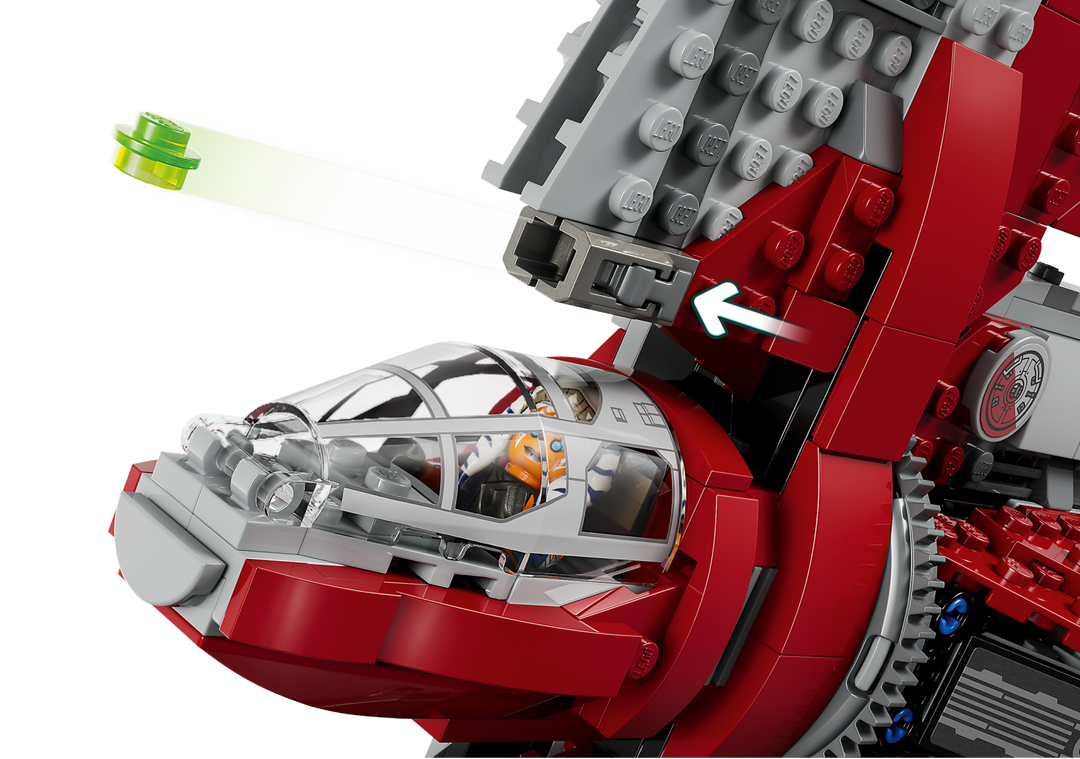 LEGO Ahsoka Tano's T-6 Jedi Shuttle - 75362