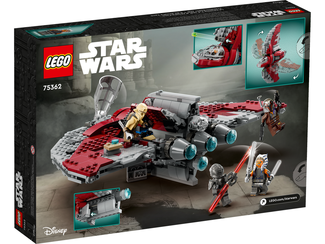 LEGO Ahsoka Tano's T-6 Jedi Shuttle - 75362
