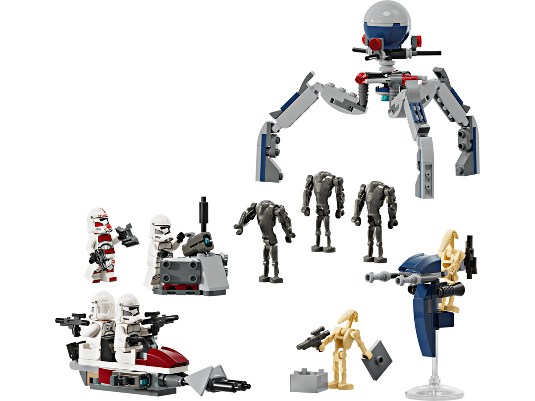 LEGO Clone Trooper & Battle Droid Battle Pack - 75372