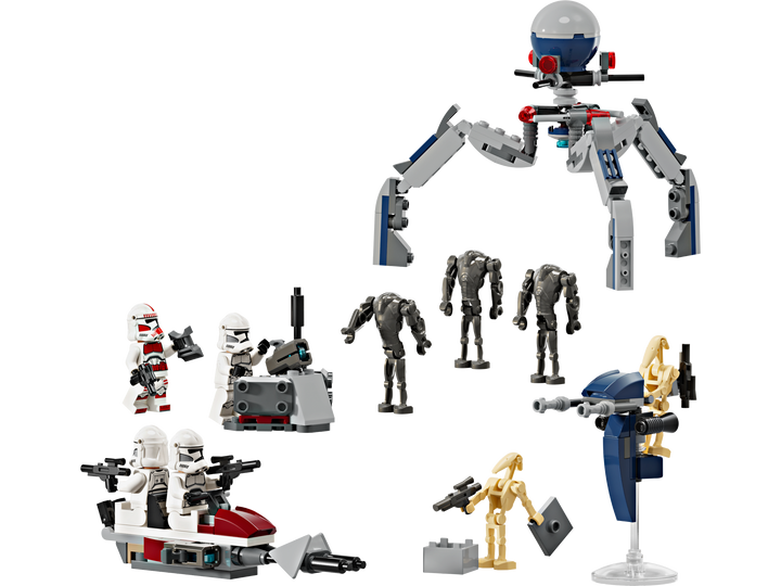 LEGO Clone Trooper & Battle Droid Battle Pack - 75372
