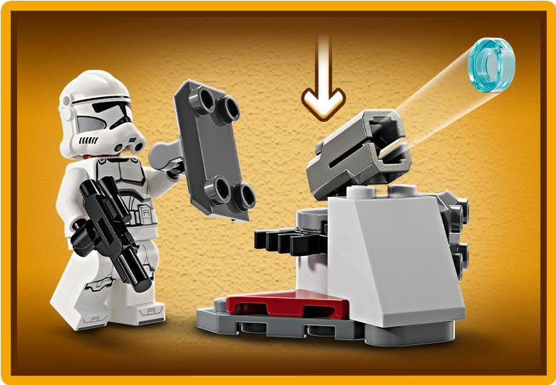 LEGO Clone Trooper & Battle Droid Battle Pack - 75372