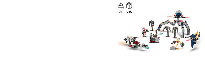 LEGO Clone Trooper & Battle Droid Battle Pack - 75372