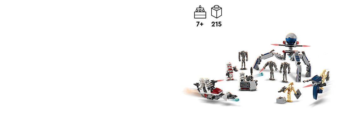 LEGO Clone Trooper & Battle Droid Battle Pack - 75372