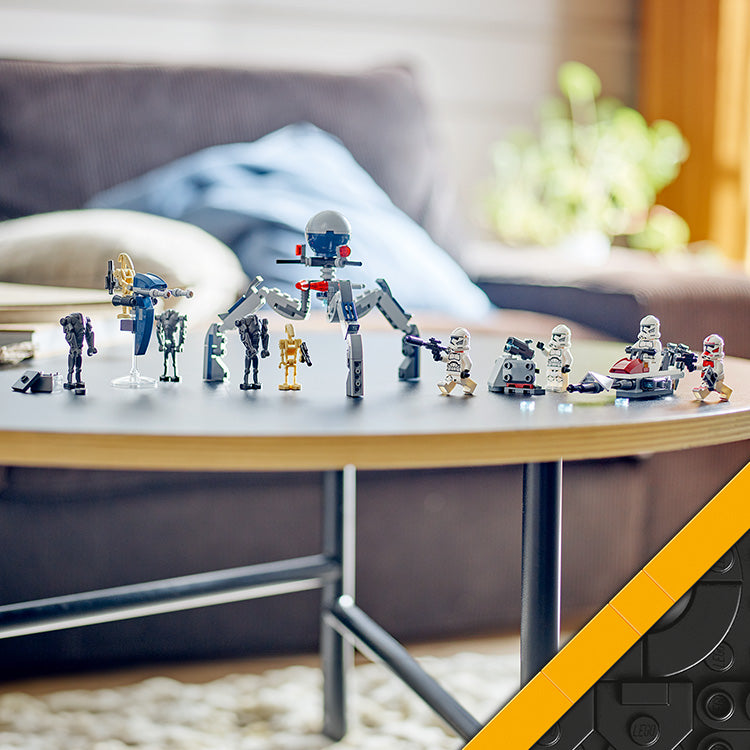 LEGO Clone Trooper & Battle Droid Battle Pack - 75372