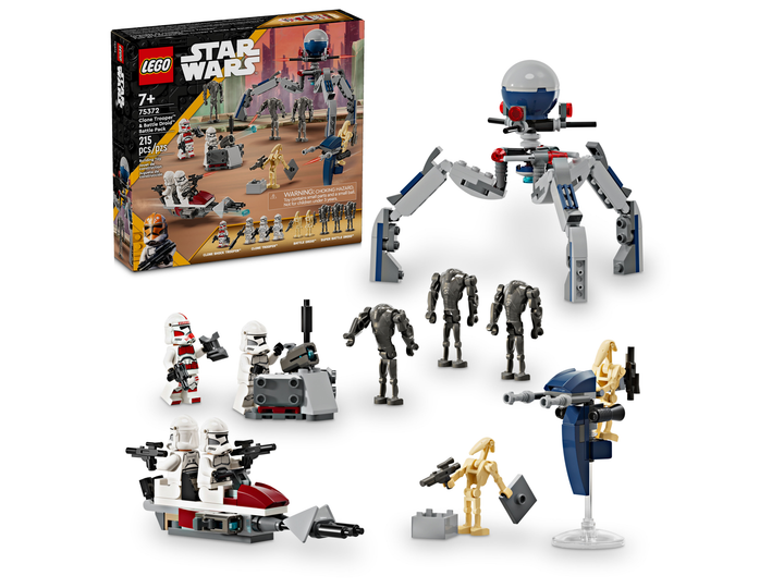 LEGO Clone Trooper & Battle Droid Battle Pack - 75372