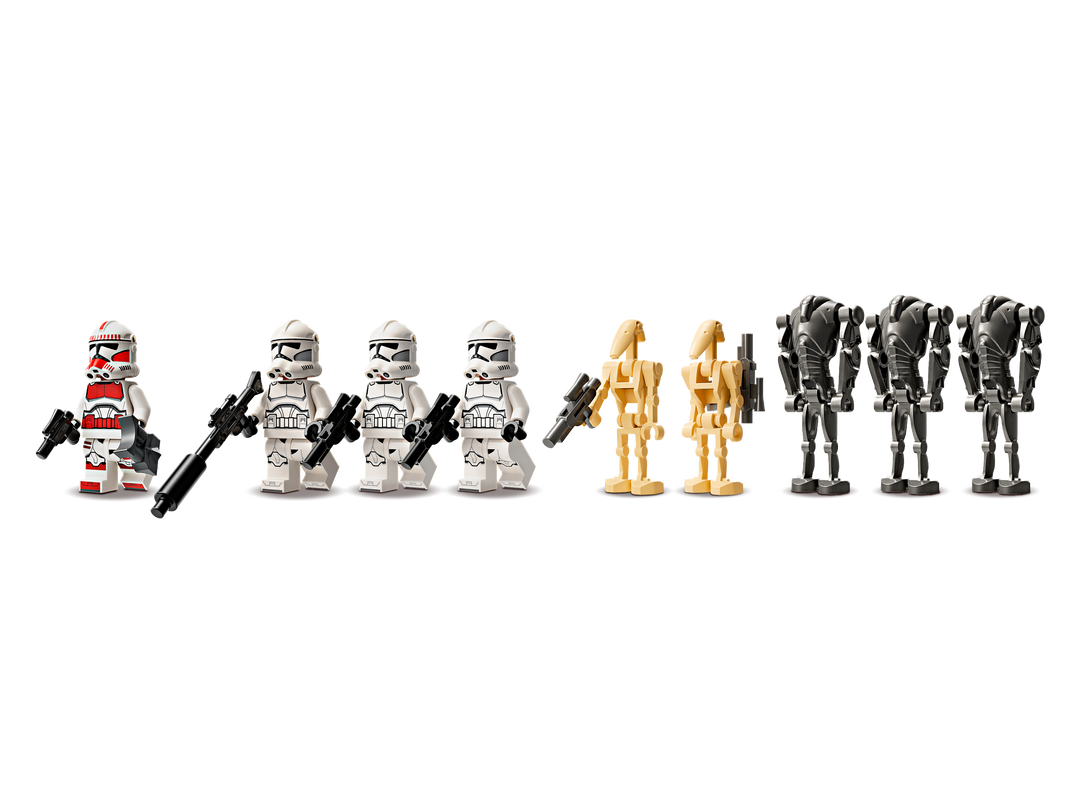LEGO Clone Trooper & Battle Droid Battle Pack - 75372