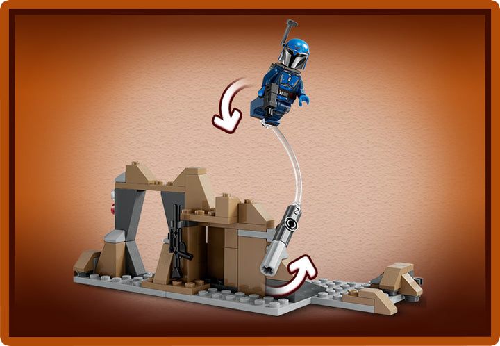 LEGO Ambush on Mandalore Battle Pack - 75373