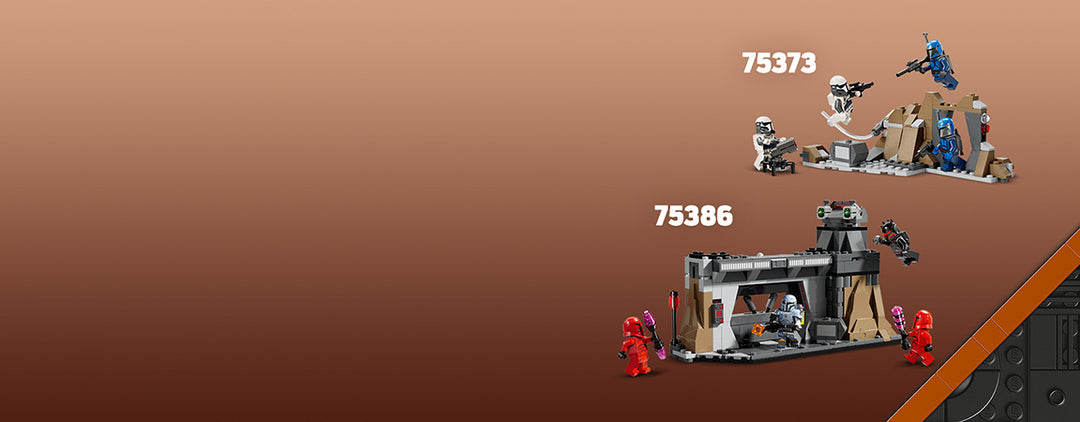 LEGO Ambush on Mandalore Battle Pack - 75373